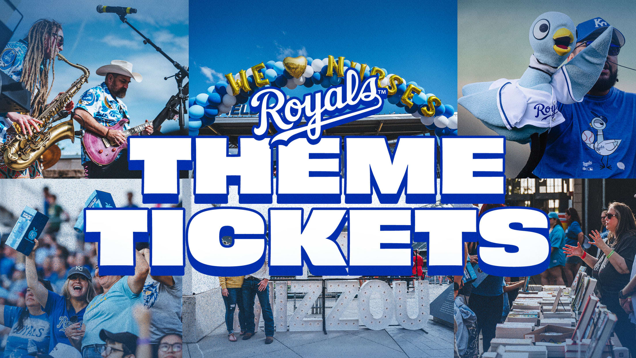 Royals themed tickets