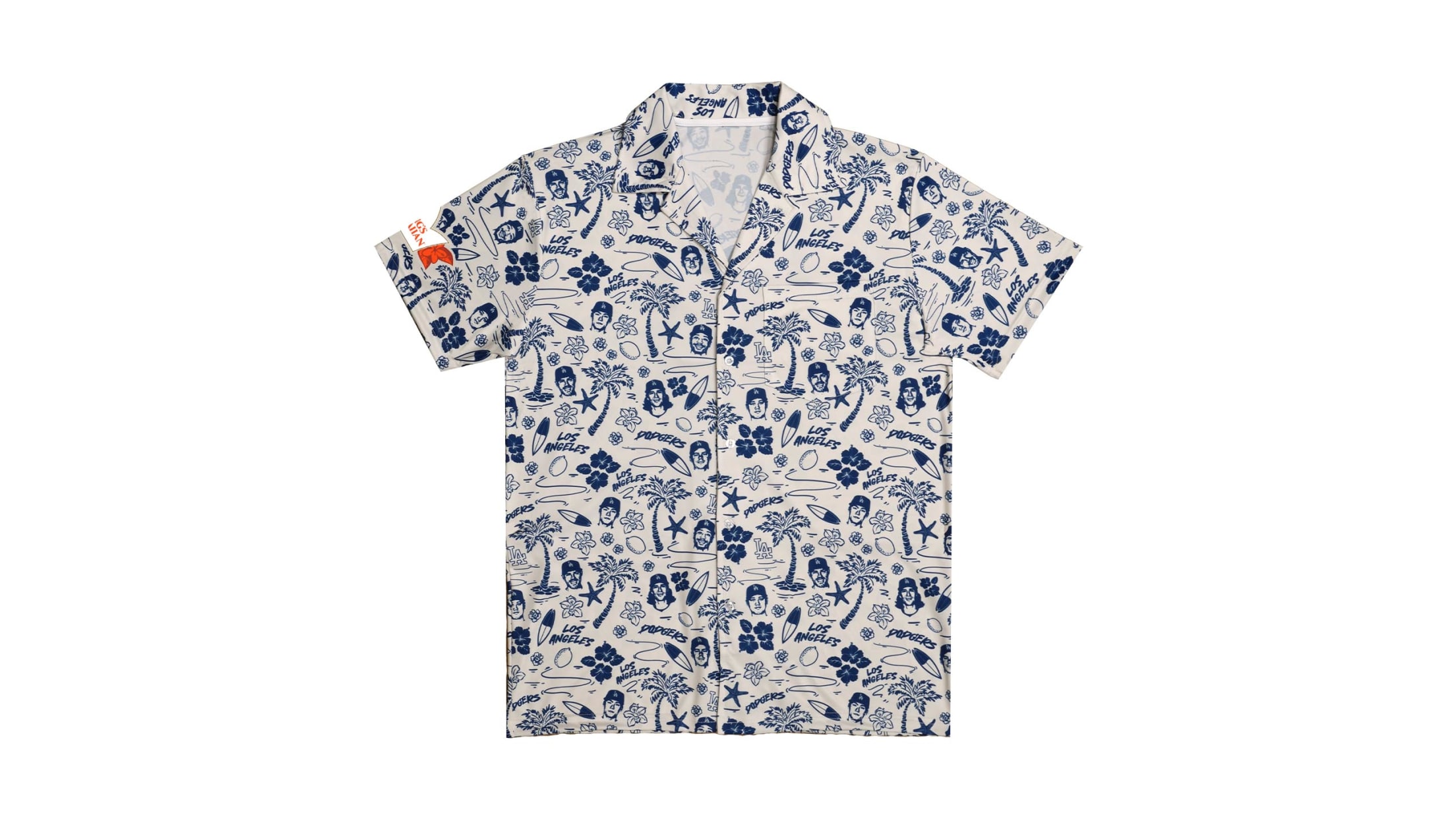 Hawaiian Shirt Night | Los Angeles Dodgers