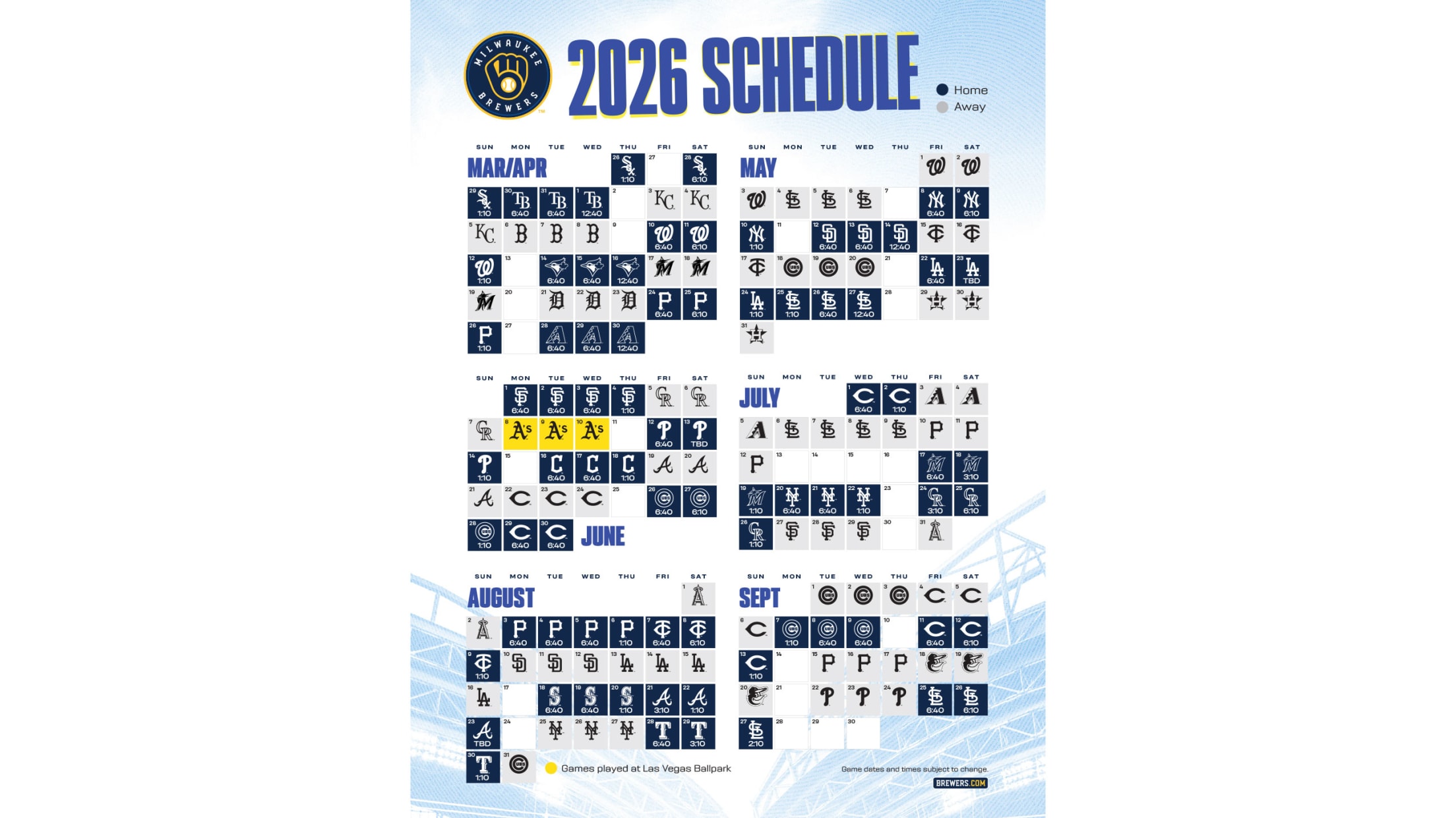 Printable Schedule Milwaukee Brewers printable-schedule-milwaukee-brewers