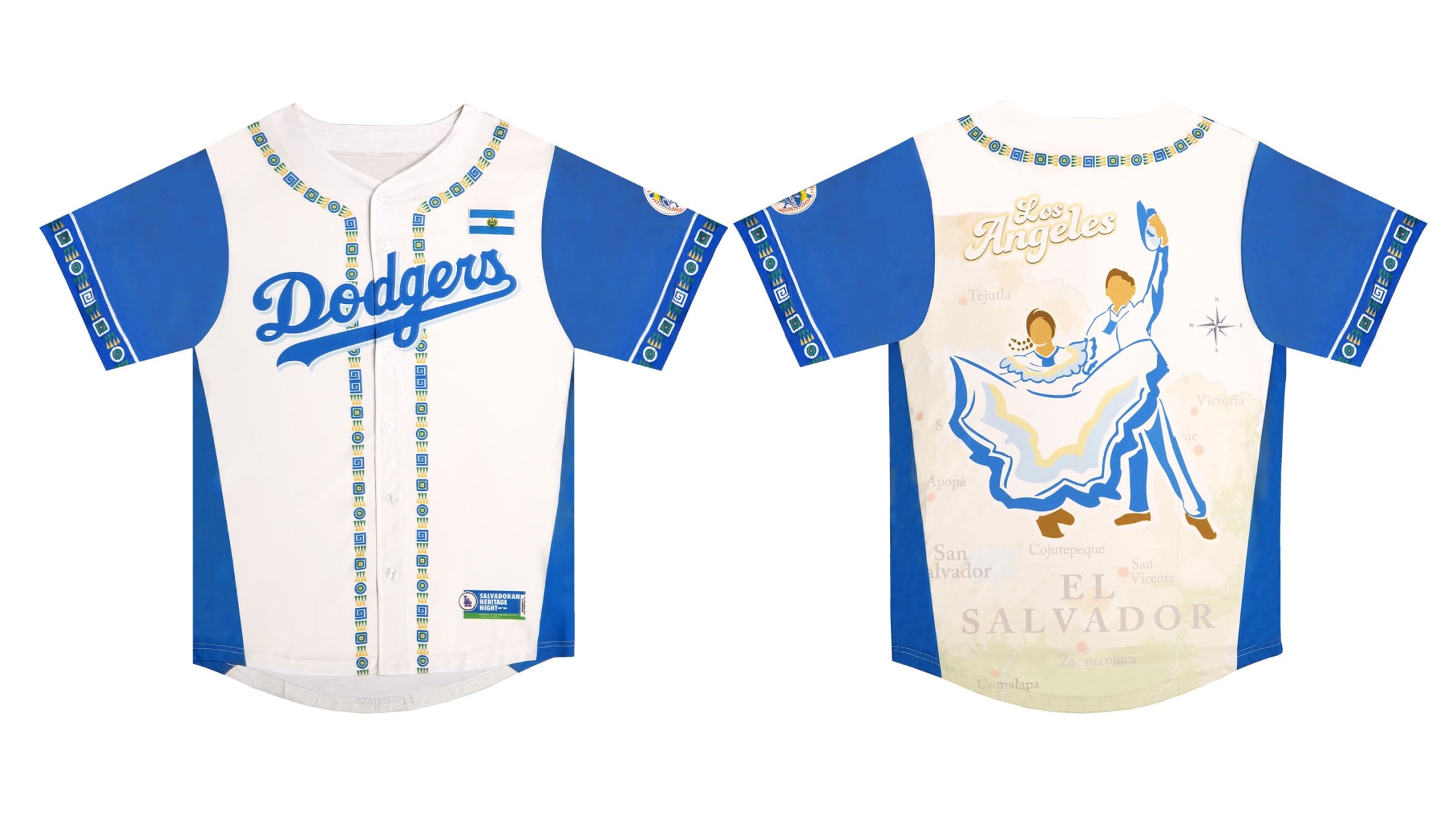 Salvadoran Heritage Night | Los Angeles Dodgers