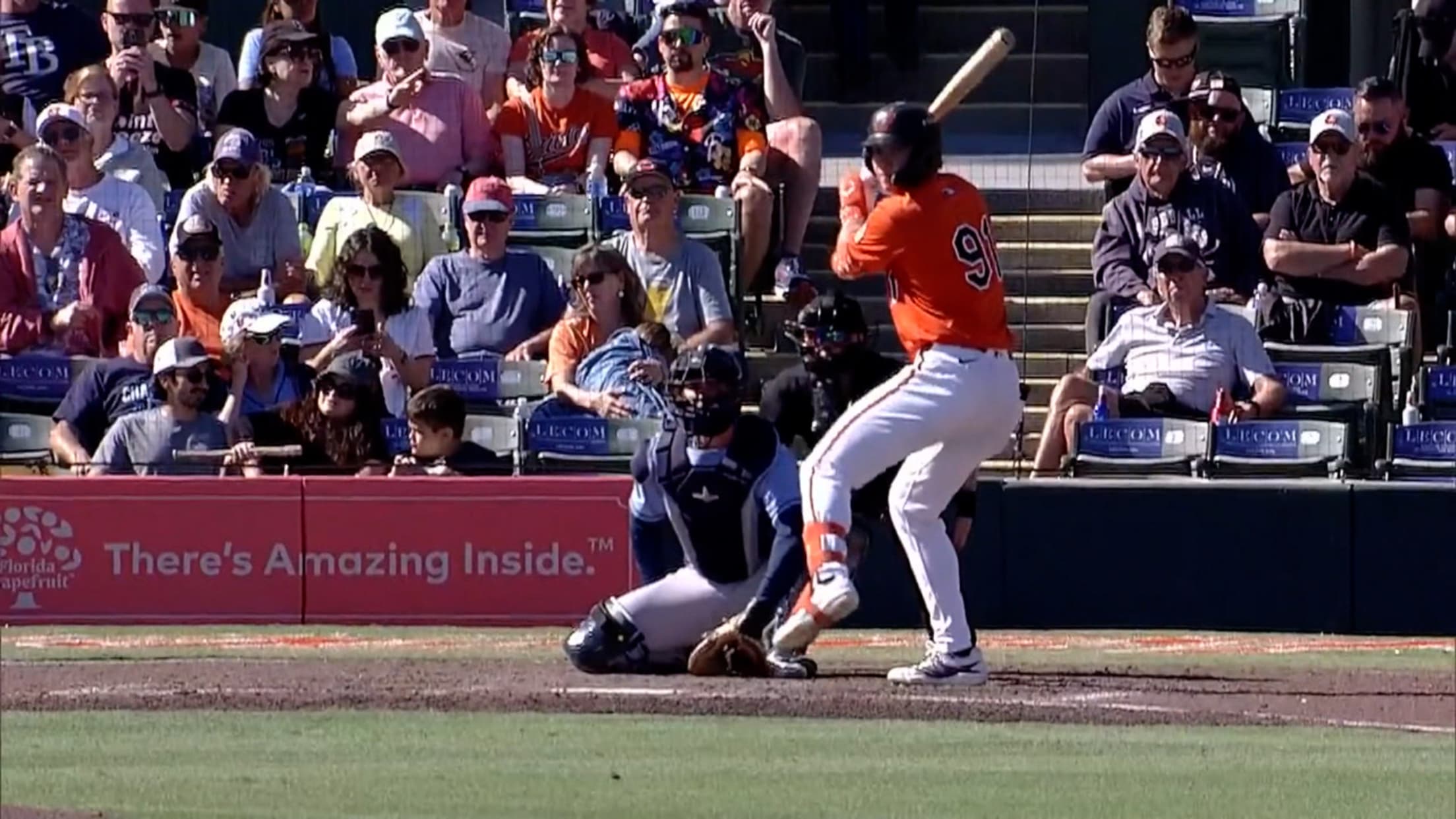 Vance Honeycutt's second Spring Training homer