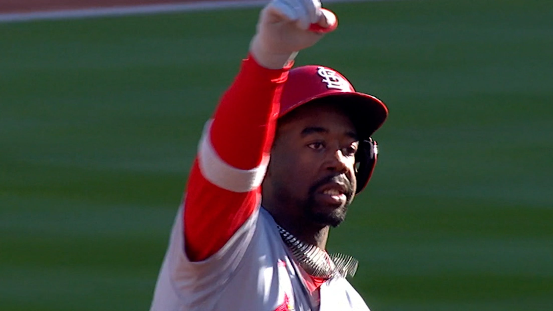 Jordan Walker's solo home run (5)