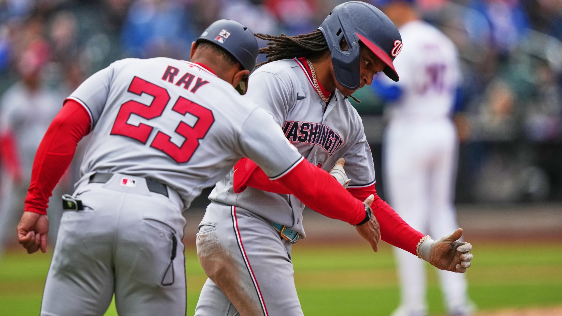 CJ Abrams' go-ahead two-run homer (8) 