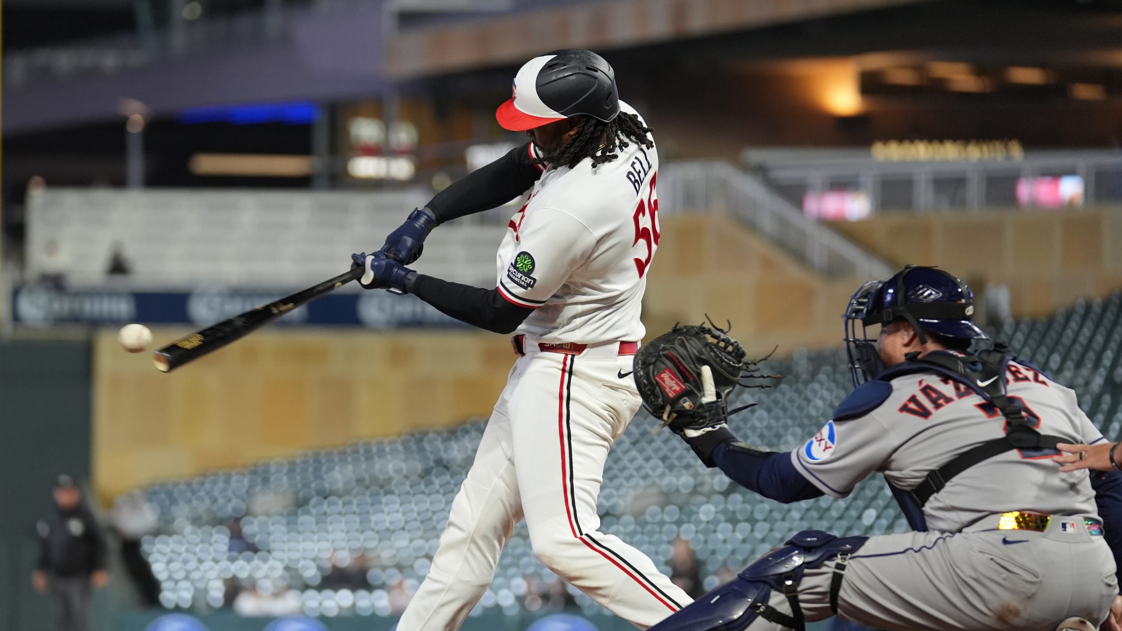 Josh Bell's RBI single