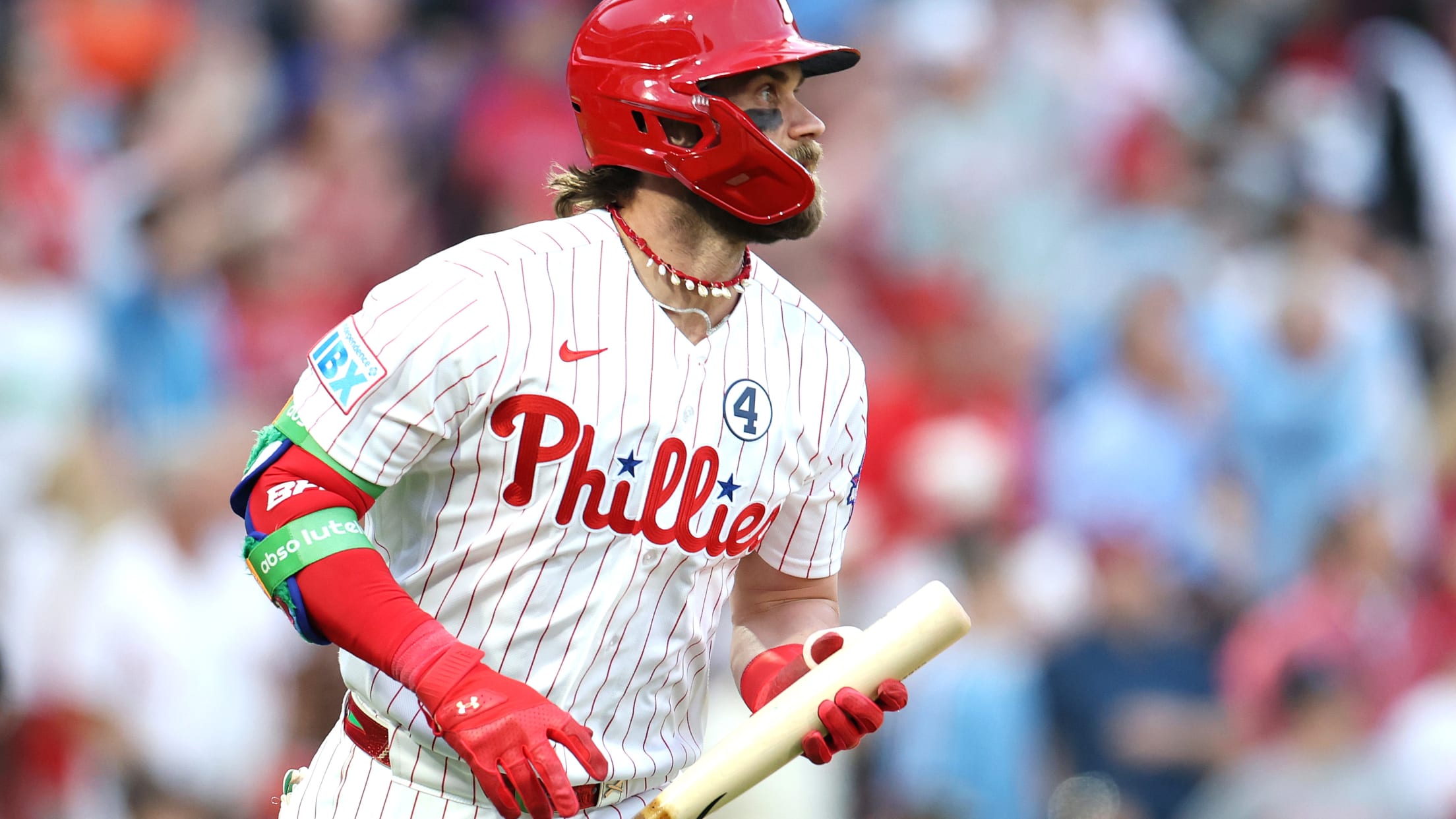 Bryce Harper's two-run home run (14)