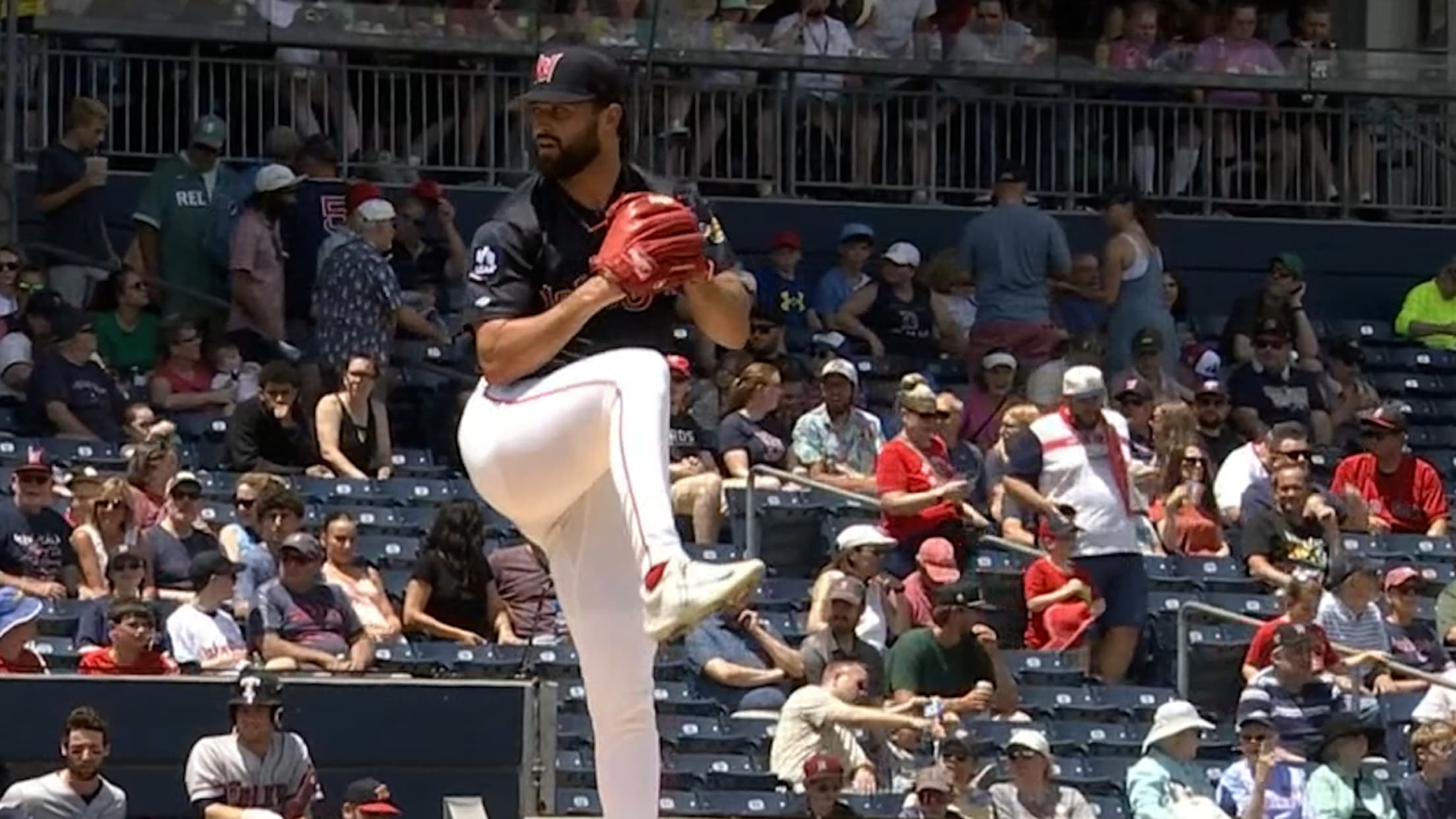 Patrick Sandoval fans three in rehab start