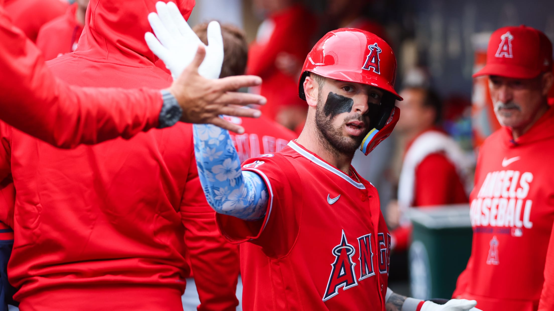 Zach Neto's solo homer (18)