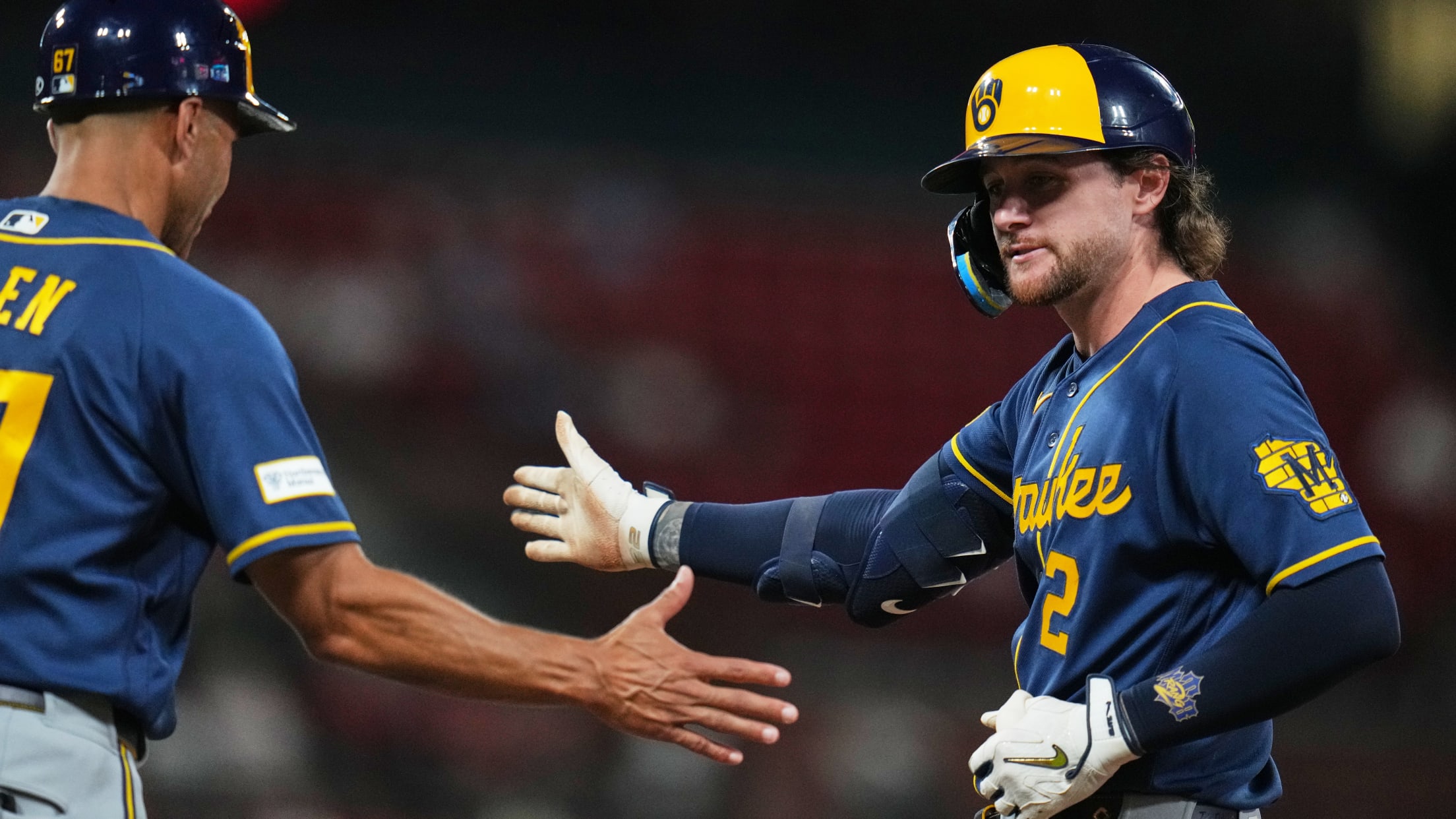 Brice Turang's go-ahead single