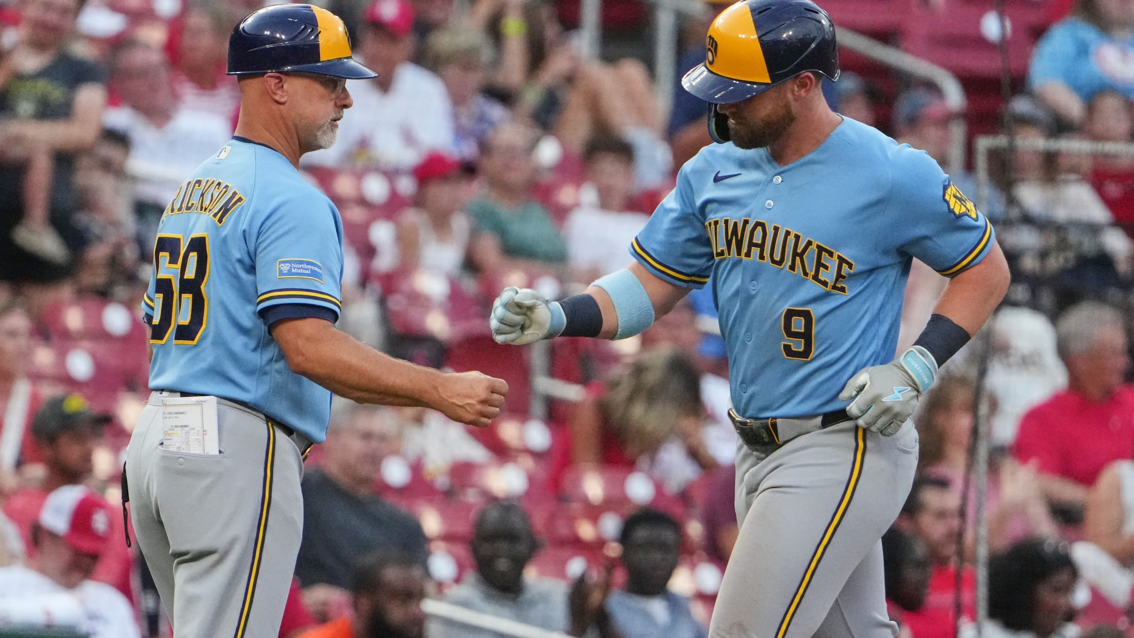Jake Bauers' three-run home run (17)