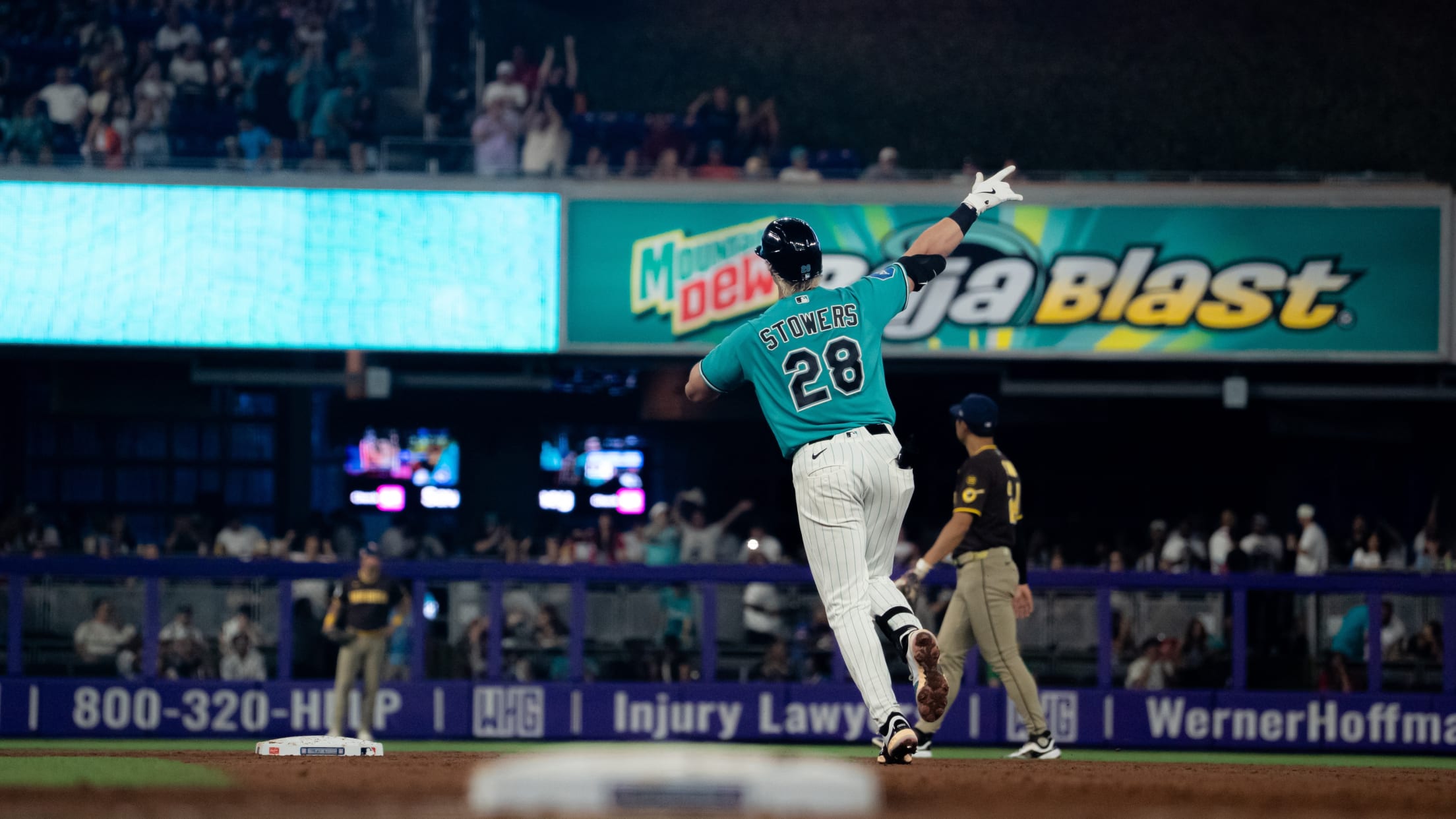Kyle Stowers' solo home run (13)