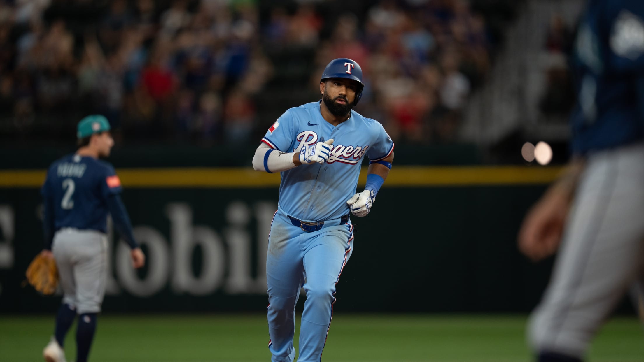 Photo: Press kit, Texas Rangers Texas Rangers