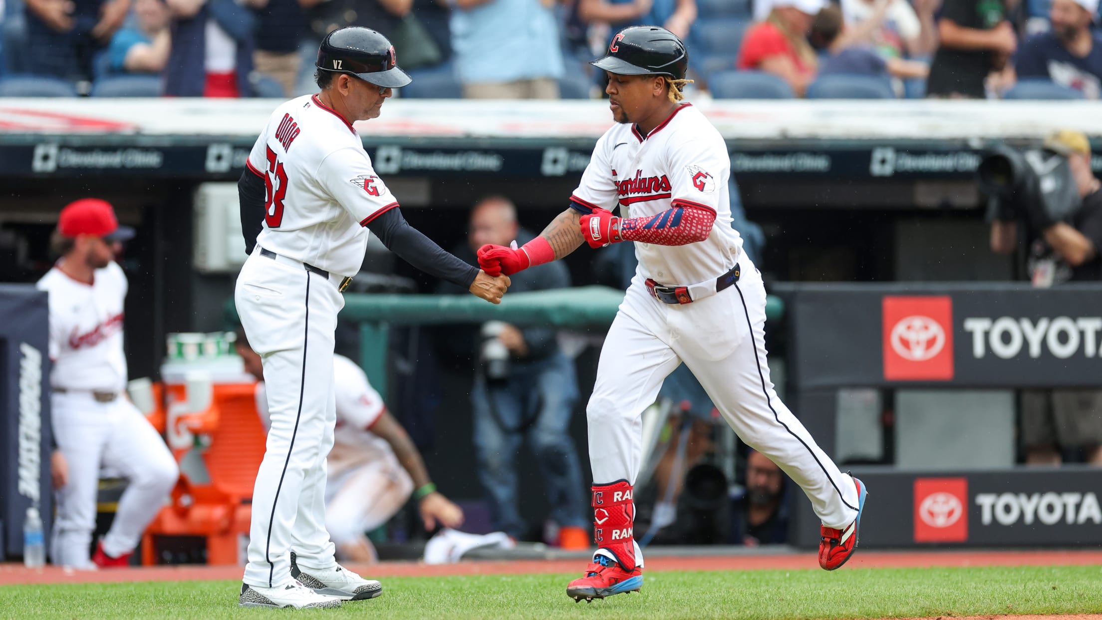 José Ramírez's two-run home run (11) 