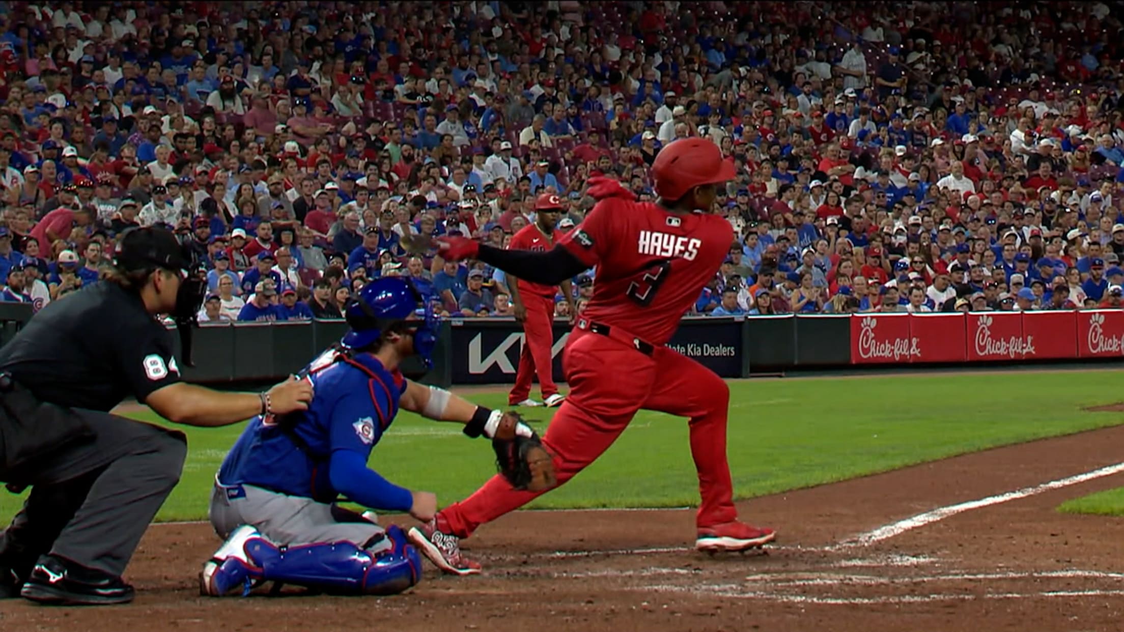 Ke'Bryan Hayes' RBI single