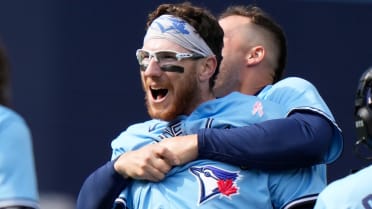 Danny Jansen's walk-off single caps Jays comeback as they sweep Atlanta -  The Globe and Mail