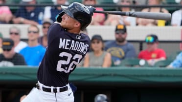 Austin Meadows, Detroit Tigers' best hitter, details scary vertigo