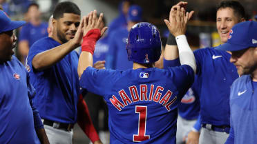BUNT THIS! Nick Madrigal powers Chicago Cubs offense to 10-1 win over  Guardians