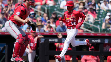 Home Run Cycle for Chandler Redmond of Springfield Cardinals - The New York  Times