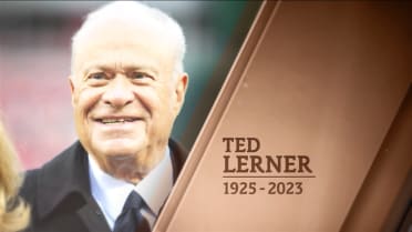 A commemorative patch for the late Ted Lerner, the founding