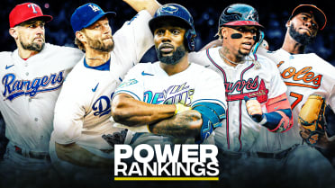 Rangers seeing biggest jump in this week's MLB power rankings