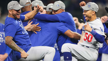 Dodgers clinch NL West title for 10th time in 11 years