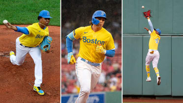 Red Sox stunning success wearing yellow City Connect jerseys