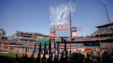 mlb.com - Nationals Communications - Homestand Highlights vs. Los Angeles Dodgers (April 3-5) & St. Louis Cardinals (April 6-8)