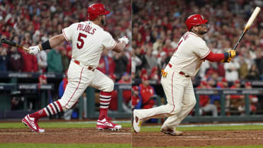Brother Forever Yadier Molina On Albert Pujols St Louis Cardinals