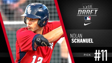 Angels call up Nolan Schanuel in historic MLB promotion – NBC Los Angeles