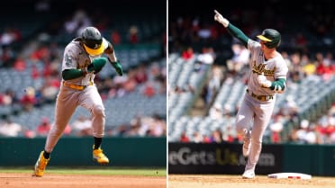 Gelof and Rooker homer in five-run second inning as A's go on to 11-3 win  over Rockies - The San Diego Union-Tribune