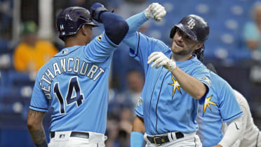 Rays become first team to hit 50-win mark after comeback victory over A's