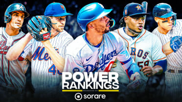 MLB Power Rankings Week 4: Who's atop our list one month in