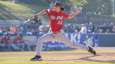 Jackson Wolf works through rain delay, wins MLB debut as Padres