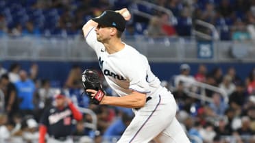 Eighth-inning home run deluge for Marlins against Braves as Burger