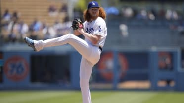Dustin May excels in return from Tommy John surgery; Dodgers roll - Los  Angeles Times
