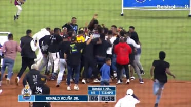 Ronald Acuna Q&A: On offseason moves, playing basketball in Venezuela