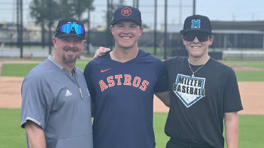 Billy Wagner brings high school baseball team to Astros camp