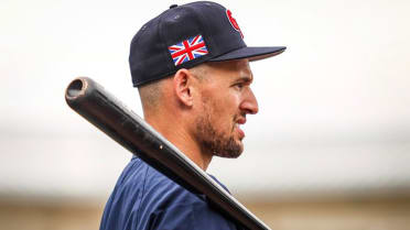 Dodgers OF Trayce Thompson will be playing for Great Britain in the World  Baseball Classic : r/mlbuk