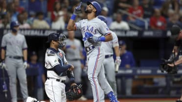 Here's why Rangers didn't start Leody Taveras vs. Diamondbacks