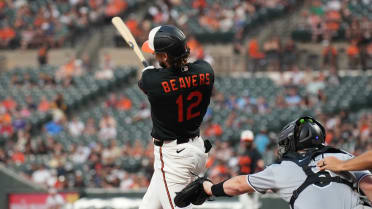 Dylan Beavers' RBI double