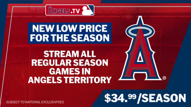 mlb.com - Stream Angels games for low price of $34.99