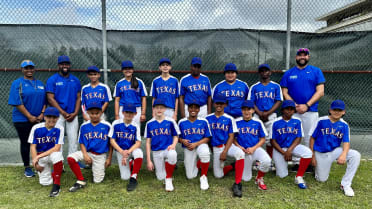 Press release: Three Texas Rangers Youth Academy athletes recognized during  pre-game ceremonies at Major League Baseball World Series