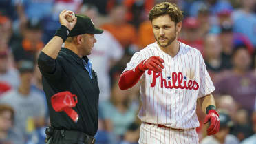 Phillies' Trea Turner ejected after nightmare fifth inning leads