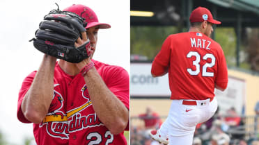 Jack Flaherty & Adam Wainwright Throw First Bullpens of 2023 Spring Training  at STL Cardinals Camp 