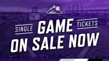 Rockies Ticket Information | Colorado Rockies