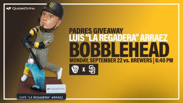 Luis Arraez celebrates with Venezuela