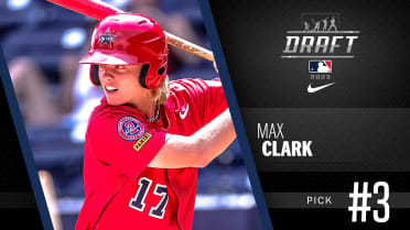 Detroit Tigers on X: Officially a Tiger! We have agreed to terms with our  first-round selection, Max Clark.  / X