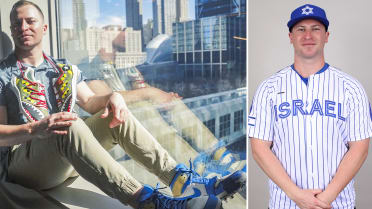 Meet the Orthodox Jewish artist making custom cleats for MLB stars