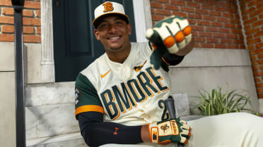 Camden Yards well represented in O's new City Connect unis