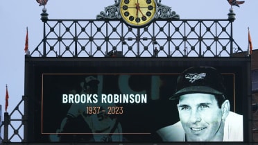 You absolutely have been thrilling me': Brooks Robinson's return