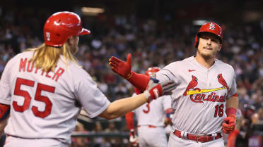 Gorman hits 2 HRs as Cards win 6-2 to regain share of 1st